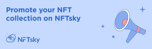 Promote your tokens & collectionson NFTsky